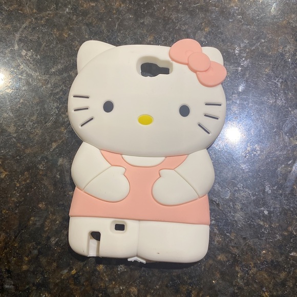 HELLO KITTY RUBBER PHONE CASE - Picture 4 of 11